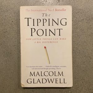 Book: “The Tipping Point” by Malcolm Gladwell
